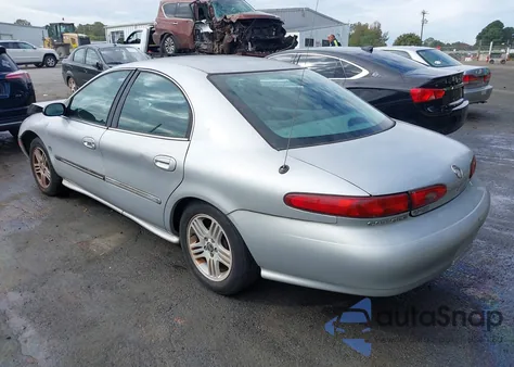 1999 Mercury Sable Ls from USA, damaged, VIN 1MEFM53S9XA653728